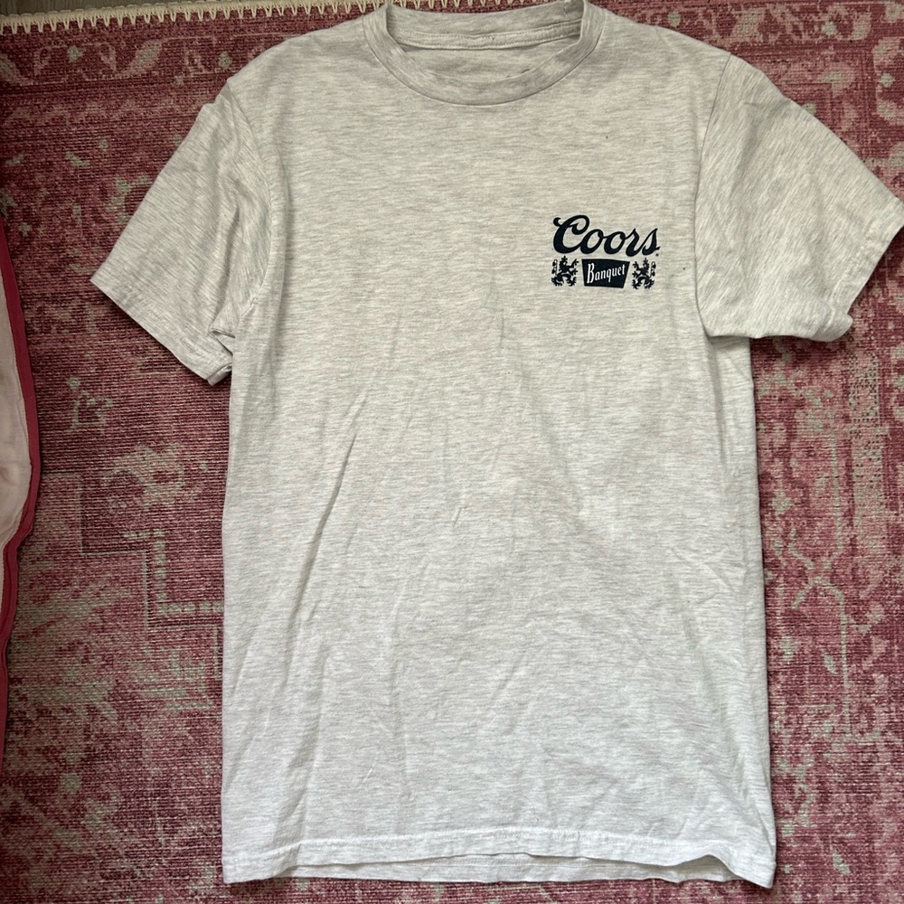 Coors shirt